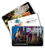 $250 Gift Card to<br>The Frame Workshop